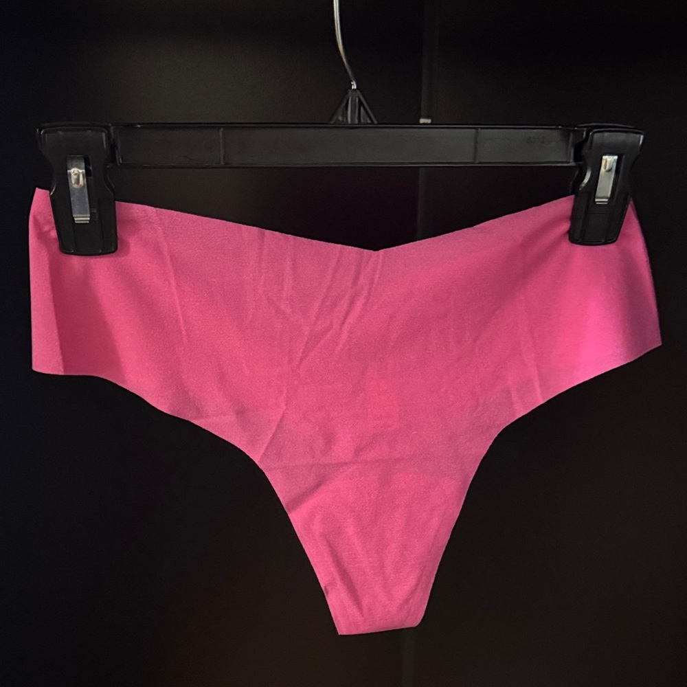 Victoria's Secret Hot Pink Seamless Panties
